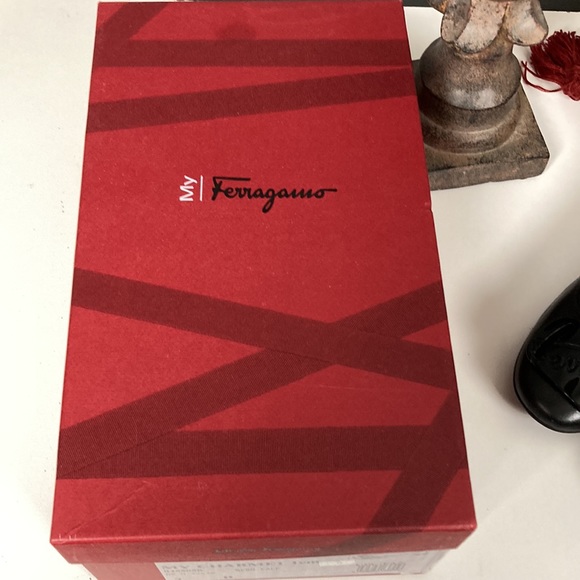 SALVATORE FERRAGAMO My Charme shoes, size 7 B, with box, dust bag - Picture 15 of 17